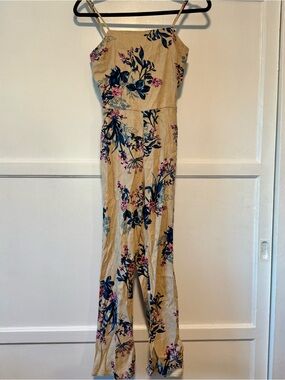 Women’s Floral Spaghetti-Strap Jumpsuit from Nordstrom